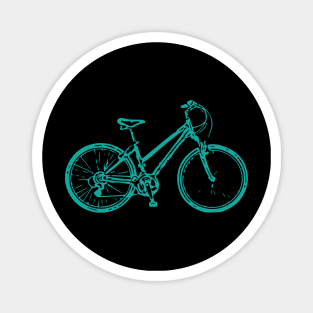 Ride your bike cycling & triathlon gifts Magnet